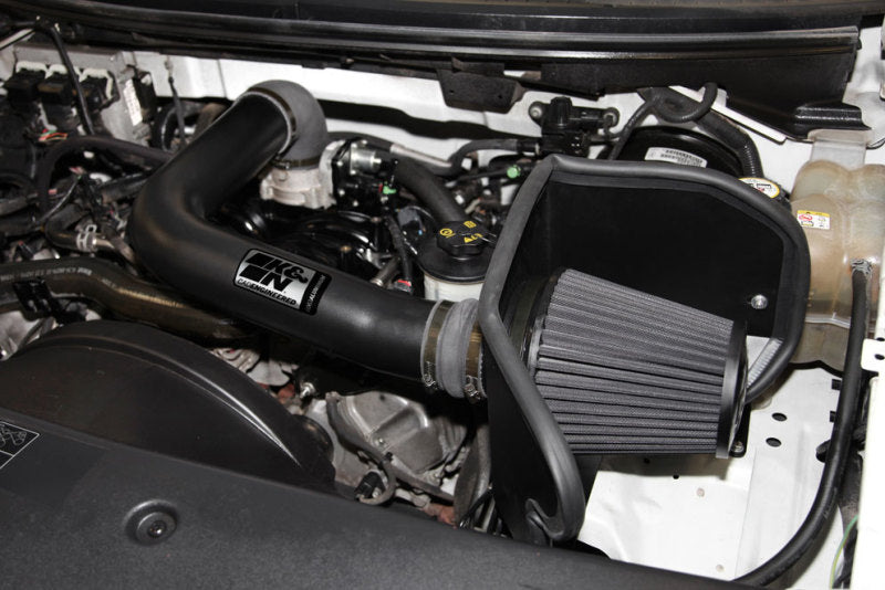 K&N 04-08 Ford F150 V8-5.4L/04-07 Ford Lobo 5.4L V8 Blackhawk Perf Intake Kit - DTX Performance