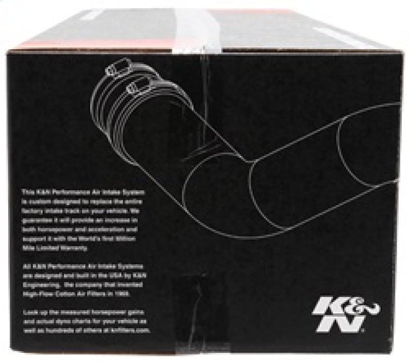 K&N 97-99 Dodge Dakota/Durango V8-5.2L/5.9L Performance Intake Kit - DTX Performance