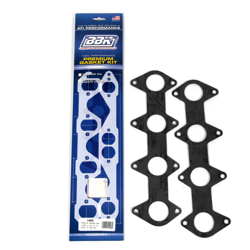 BBK Ford 4.6 3V Exhaust Header Gasket Set - DTX Performance