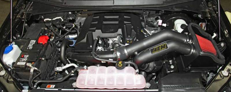 AEM 2015 Ford F-150 3.5L V8 Cold Air Intake System - DTX Performance