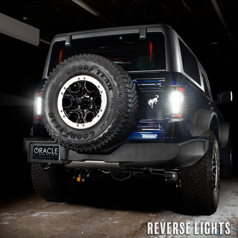 Oracle Lighting 21-22 Ford Bronco Flush Style LED Taillights - DTX Performance