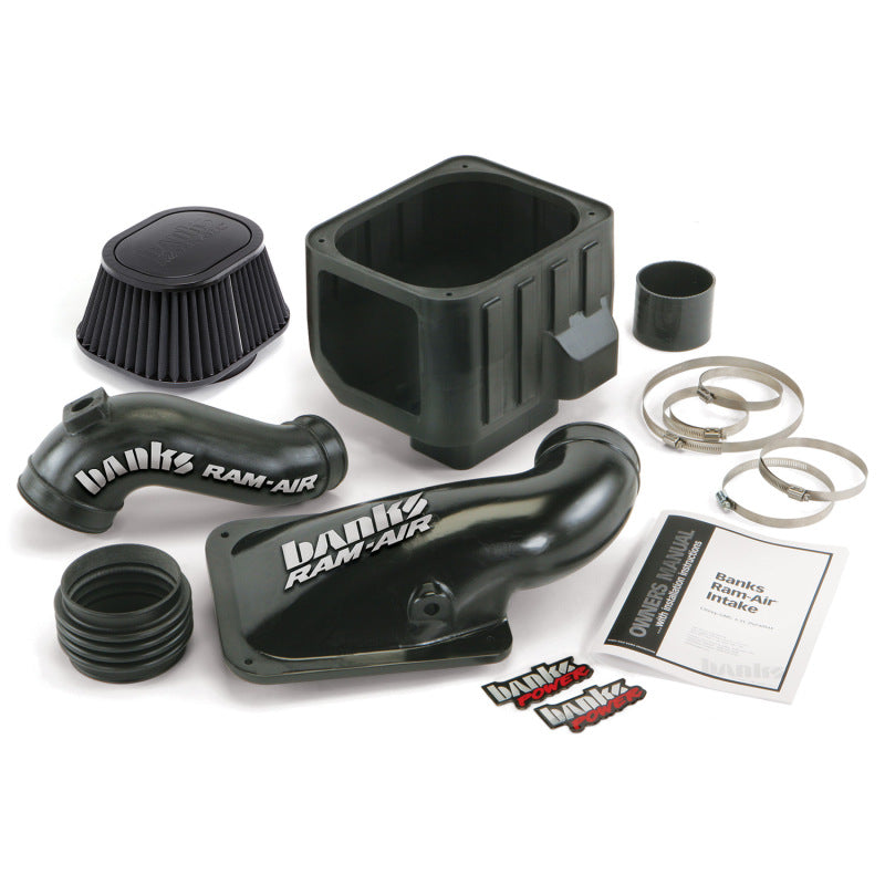 Banks Power 01-04 Chevy 6.6L LB7 Ram-Air Intake System - Dry Filter - DTX Performance