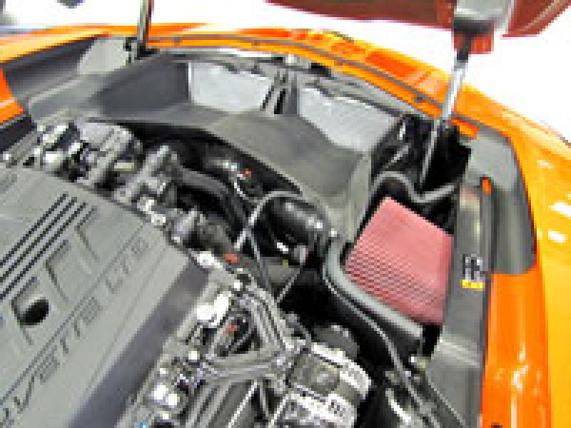 K&N 2019 Chevrolet Corvette ZR1 V8-6.2L 57 Series FIPK Performance Intake Kit - DTX Performance