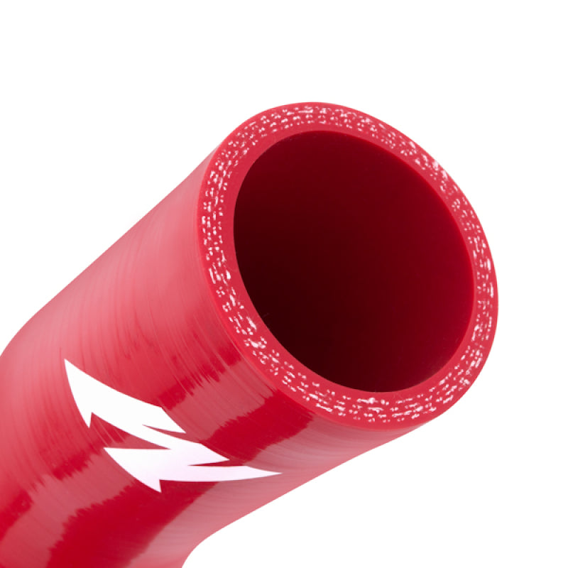 Mishimoto 05-07 Ford 6.0L Powerstroke Coolant Hose Kit (Monobeam Chassis) (Red) - DTX Performance