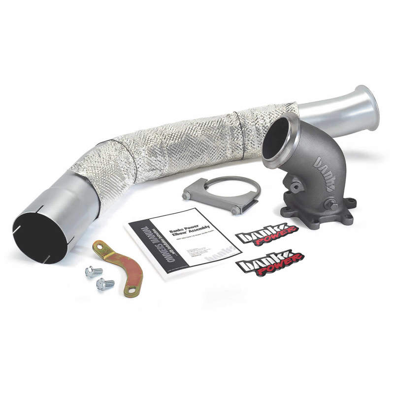 Banks Power 99-99.5 Ford 7.3L F250-350 Power Elbow Kit - DTX Performance