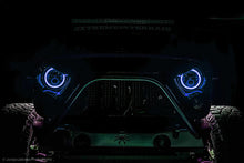 Load image into Gallery viewer, Oracle 7in High Powered LED Headlights - Black Bezel - ColorSHIFT No Controller - DTX Performance