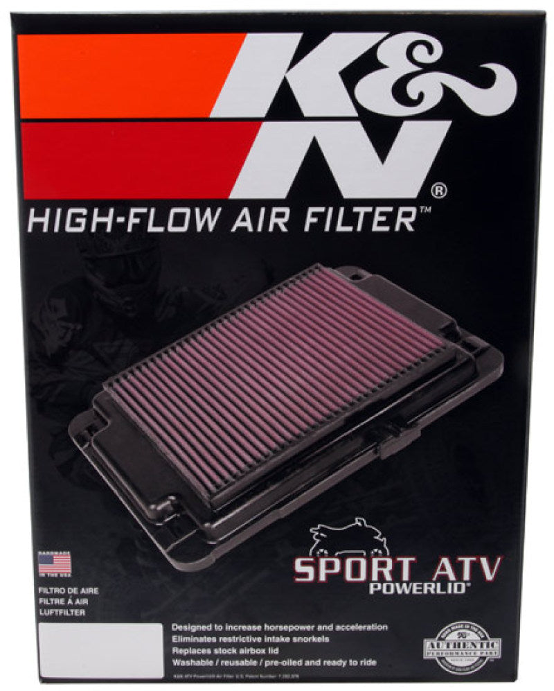 K&N PowerLid High Flow Filter Lid - DTX Performance