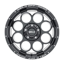 Load image into Gallery viewer, Weld Off-Road W113 20X10 Redondo 8X180 ET-18 BS4.75 Gloss Black MIL 124.3 - DTX Performance