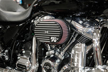 Load image into Gallery viewer, K&amp;N Street Metal Intake System 2017 Harley Davidson Shaker Black H/D Touring Models - DTX Performance