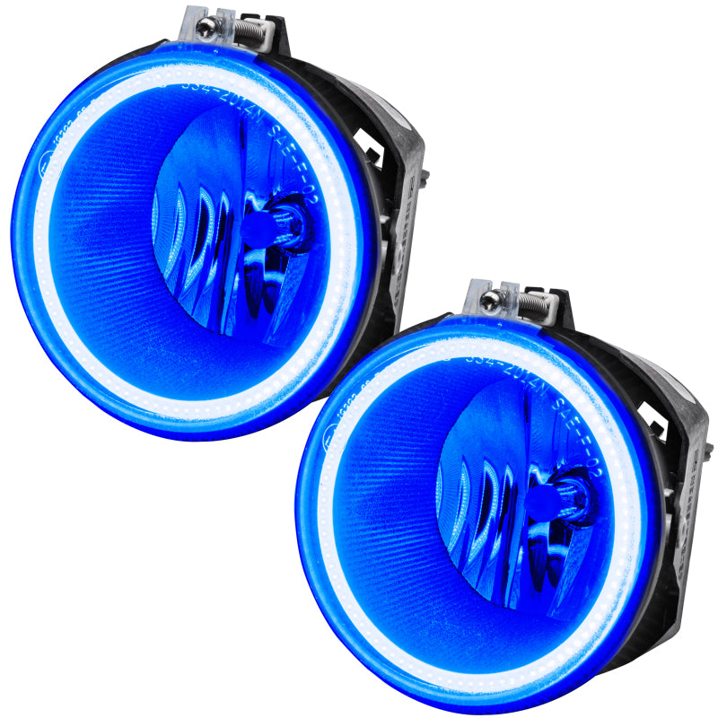 Oracle Lighting 06-10 Jeep Commander Pre-Assembled LED Halo Headlights -Blue - DTX Performance