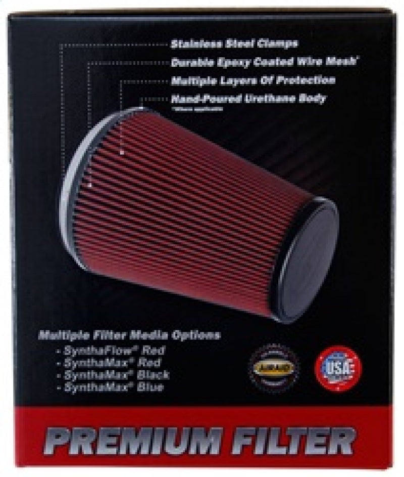 Airaid Universal Air Filter - Cone 6 x 7 1/4 x 4 3/4 x 6 - DTX Performance