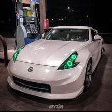 Load image into Gallery viewer, Oracle Nissan 370 Z 09-20 LED Dual Halo Kit - White - DTX Performance