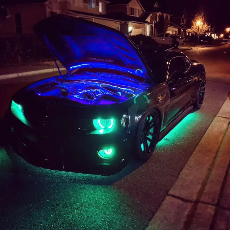 Oracle Universal Dynamic LED Underbody Kit - ColorSHIFT - Dynamic - DTX Performance