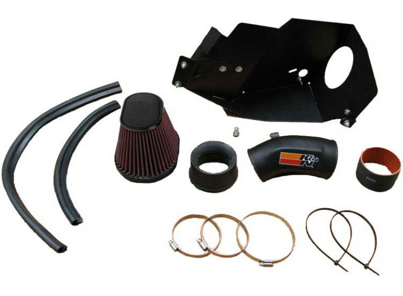 K&N Performance Intake Kit BMW 325I, 2.5L, L6, 24V, 192BHP, 1991-1995 - DTX Performance