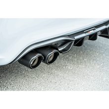 Load image into Gallery viewer, Akrapovic 2018+ BMW M2 Competition/M2 CS (F87N) Slip-On Line (Titanium) w/Carbon Fiber Tips - DTX Performance