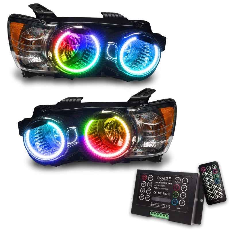 Oracle 12-15 Chevrolet Sonic Pre-Assembled SMD Headlights - ColorSHIFT w/ 2.0 Controller - DTX Performance