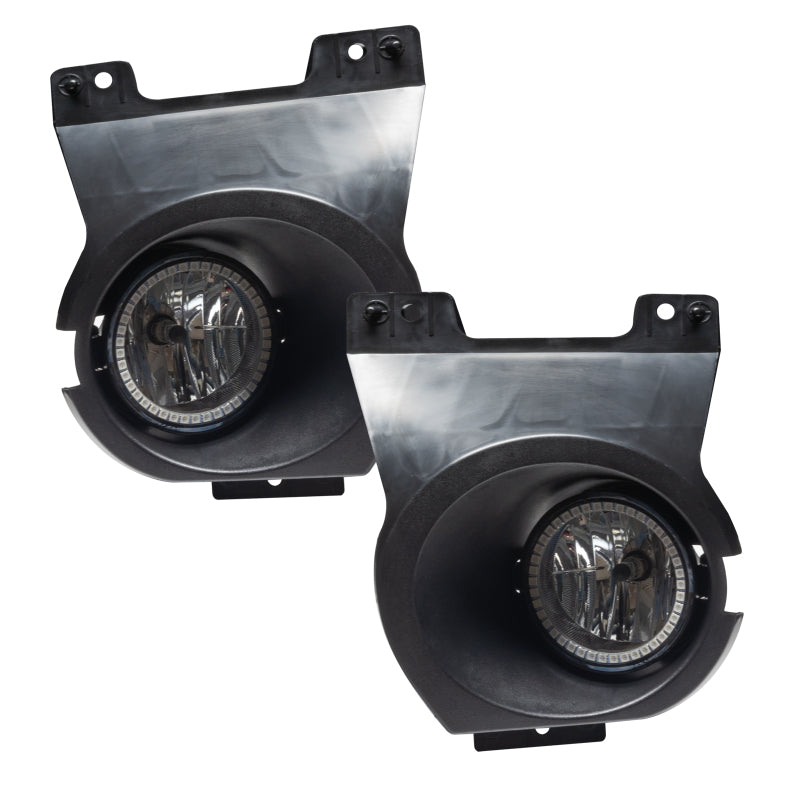 Oracle Lighting 11-14 Ford F-150 Pre-Assembled LED Halo Fog Lights -Blue - DTX Performance