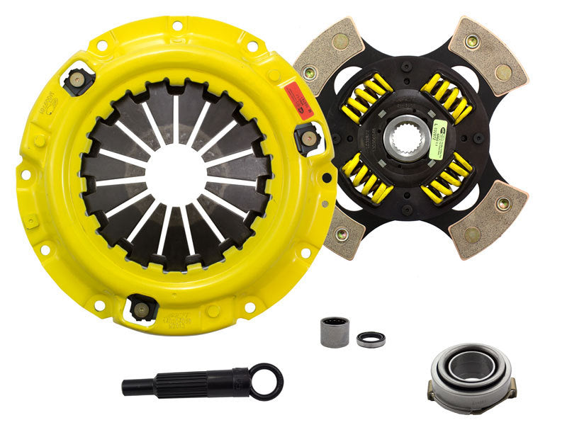 ACT 1987 Mazda RX-7 HD/Race Sprung 4 Pad Clutch Kit - DTX Performance