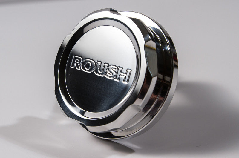 Roush 1996-2018 Ford Mustang Polished Billet Radiator Cap - DTX Performance