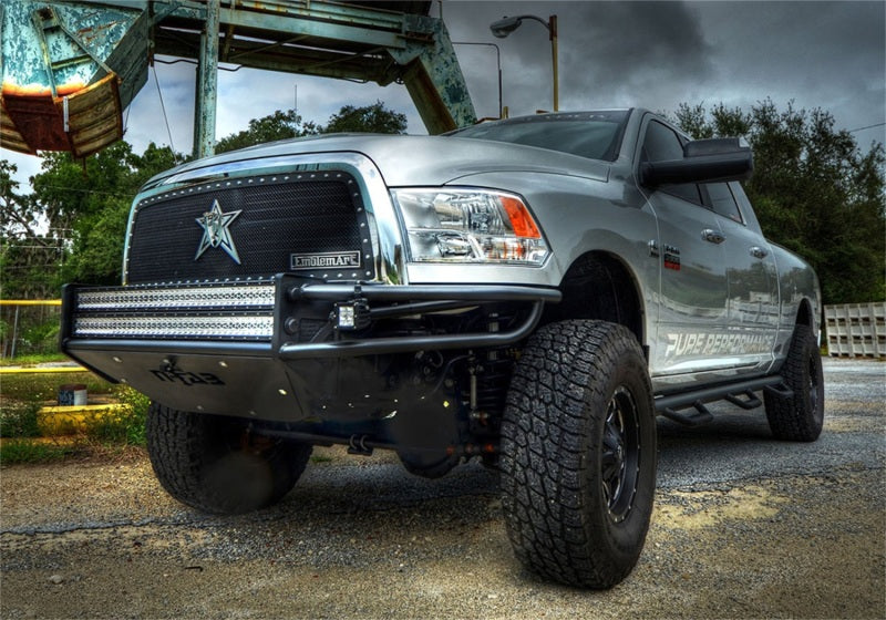 N-Fab RSP Front Bumper 09-17 Dodge Ram 1500 - Tex. Black - Direct Fit LED - DTX Performance