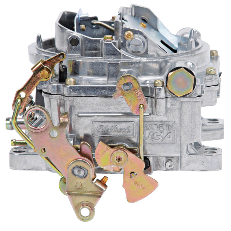 Edelbrock AVS2 500 CFM Carburetor w/Manual Choke Satin Finish (Non-EGR) - DTX Performance