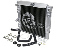 Load image into Gallery viewer, aFe BladeRunner GT Series Bar and Plate Radiator w/ Black Hoses 12-18 Jeep Wrangler (JK) V6 3.6L - DTX Performance