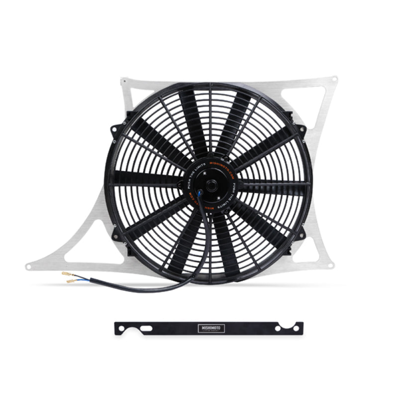 Mishimoto 01-06 BMW M3 Performance Aluminum Fan Shroud w/Fan Controller Kit - DTX Performance