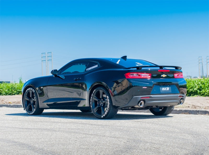 Borla 2016 Camaro 6.2L V8 w/o NPP Rear Section ATAK Exhaust - DTX Performance