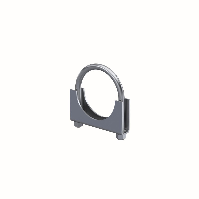 MBRP Universal 3in Exhaust Saddle Clamp Mild Steel (NO DROPSHIP) - DTX Performance