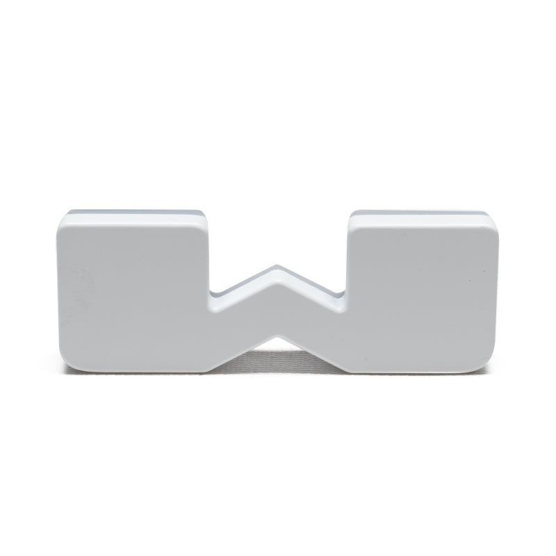 ORACLE Lighting Universal Illuminated LED Letter Badges - Matte White Surface Finish - W - DTX Performance