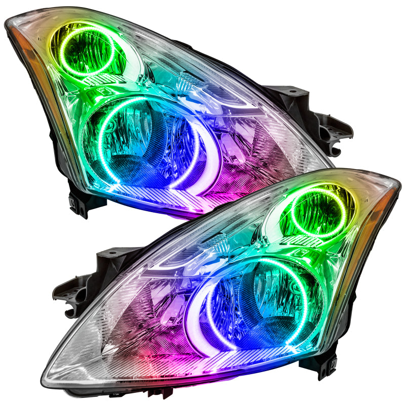 Oracle 10-12 Nissan Altima Sedan SMD HL - ColorSHIFT w/ Simple Controller - DTX Performance