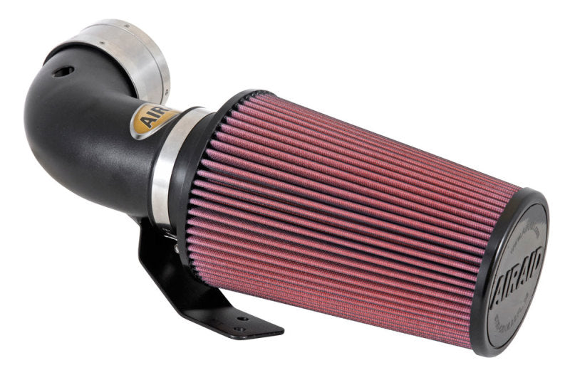 Airaid 96-05 S-10 / Blazer 4.3L CL Intake System w/ Tube (Oiled / Red Media) - DTX Performance