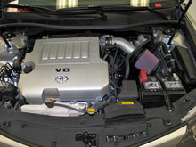 Load image into Gallery viewer, K&amp;N 12 Toyota Camry 3.5L V6 Silver Short Ram Typhoon Intake - DTX Performance