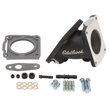 Load image into Gallery viewer, Edelbrock EFI Throttle Body Adaptor (Elbow) Ford Mustang 94-95 w/ Black Mini Texture Powder Coat - DTX Performance