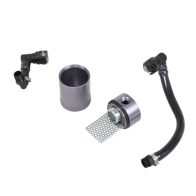 BBK 11-17 Ford Mustang V6 Oil Separator Kit - Pass Side - DTX Performance