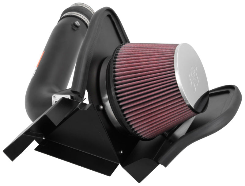 K&N 13 Ford Explorer 3.5L V6 Performance Intake Kit - DTX Performance