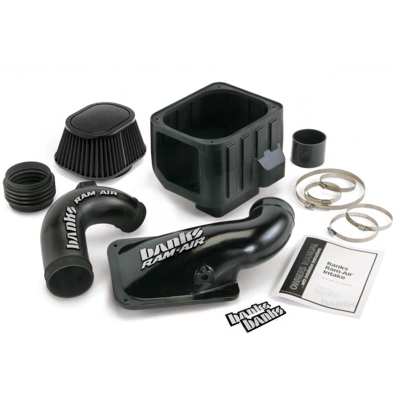 Banks Power 04-05 Chevy 6.6L LLY Ram-Air Intake System - Dry Filter - DTX Performance