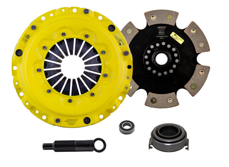 ACT 1999 Acura Integra XT/Race Rigid 6 Pad Clutch Kit - DTX Performance