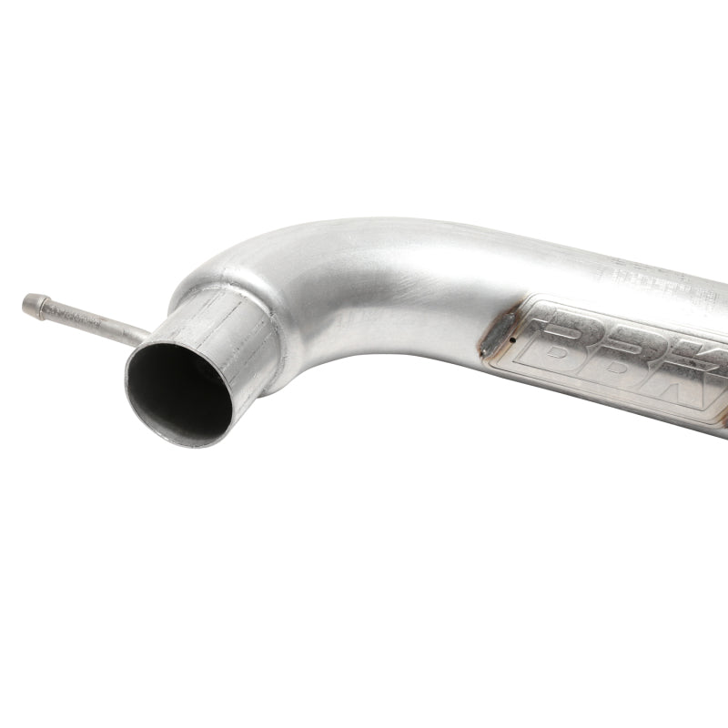 BBK 2015-16 Ford Mustang 3 Ecoboost Down Pipe With Cats - DTX Performance