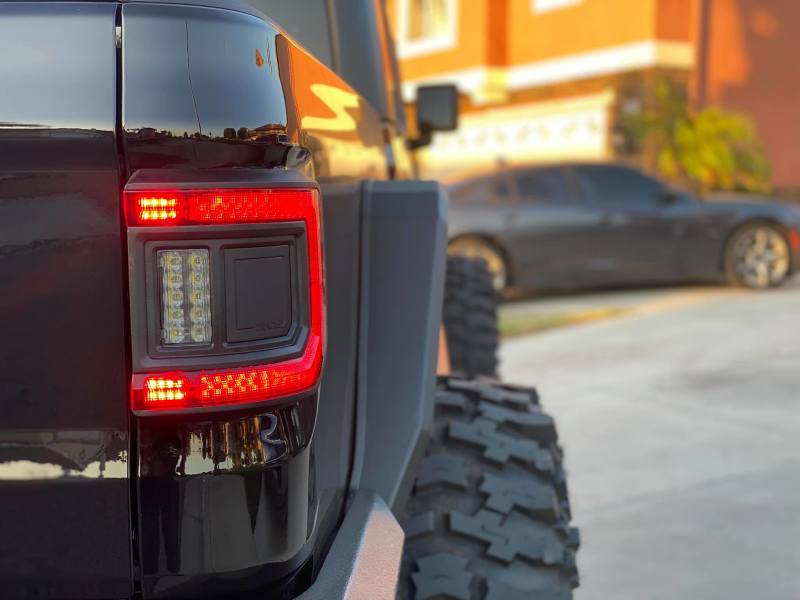 Oracle Jeep Gladiator JT Flush Mount LED Tail Lights - DTX Performance