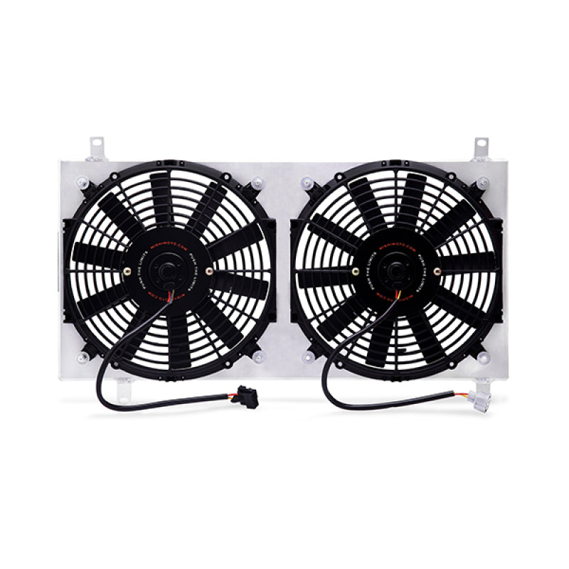 Mishimoto 90-97 Mazda Miata Aluminum Fan Shroud Kit - DTX Performance