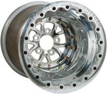 Load image into Gallery viewer, Weld V-Series 16x16 / 5x5 BP / 5in. BS Polished Wheel - Polished Double Beadlock - DTX Performance