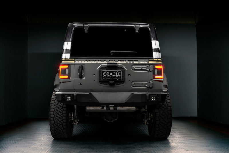 Oracle Jeep Wrangler JL LED Flush Mount Tail Light - DTX Performance