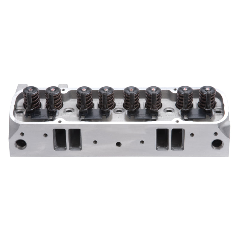 Edelbrock Cylinder Head Performer RPM CNC Pontiac 1962-1969 455 CI V8 87 cc Combustion Chamber - DTX Performance