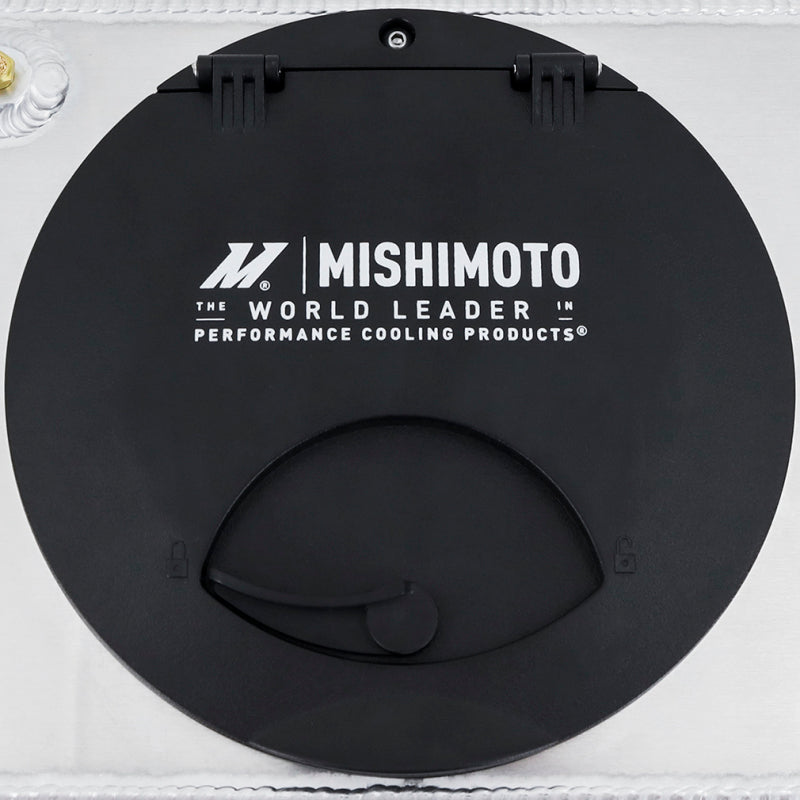 Mishimoto Universal Ice Box Tank Reservoir 5 Gallon Natural - DTX Performance