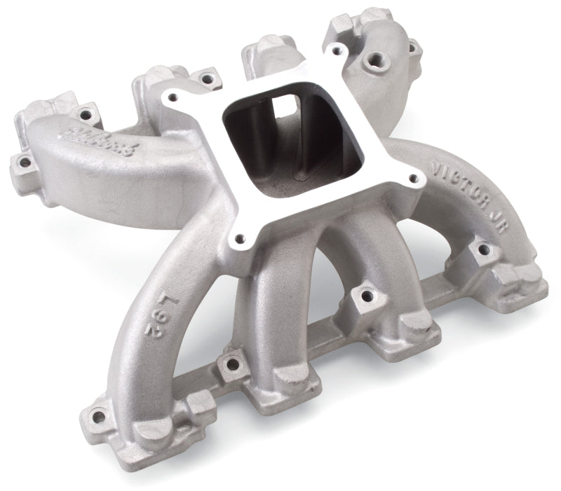 Edelbrock Manifold Victor Jr GM Gen IV* L92 Carbureted Applications (*Corrected-Mc) - DTX Performance