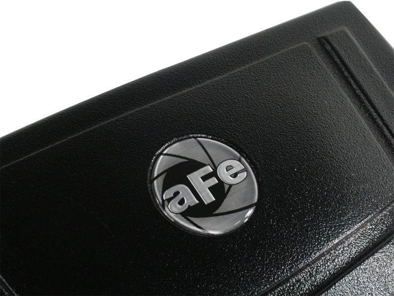 aFe MagnumFORCE Intake System Cover, Black, 2015 Ford F-150 Ecoboost V6 2.7L/3.5L (tt) - DTX Performance