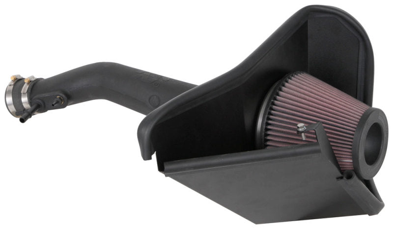 K&N 63 Series AirCharger Performance Intake 17-18 Ford Edge L4-2.0L F/I - DTX Performance