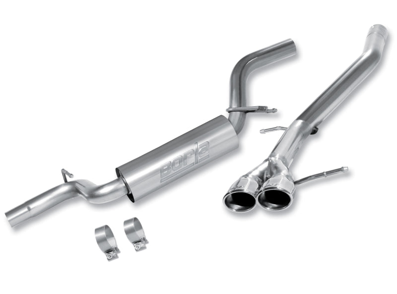 Borla 07-12 VW Passat / CC 2.0L AT/MT FWD Sport SS Catback Exhaust - DTX Performance