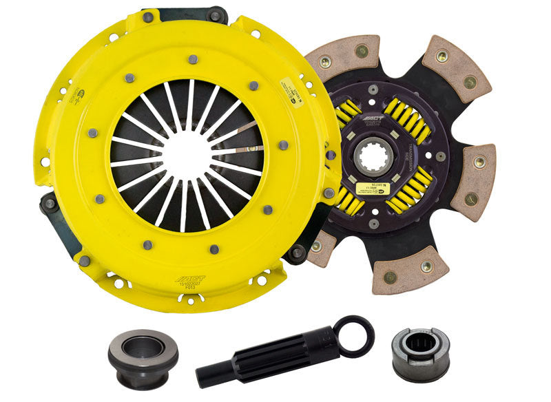 ACT 2001 Ford Mustang HD/Race Sprung 6 Pad Clutch Kit - DTX Performance